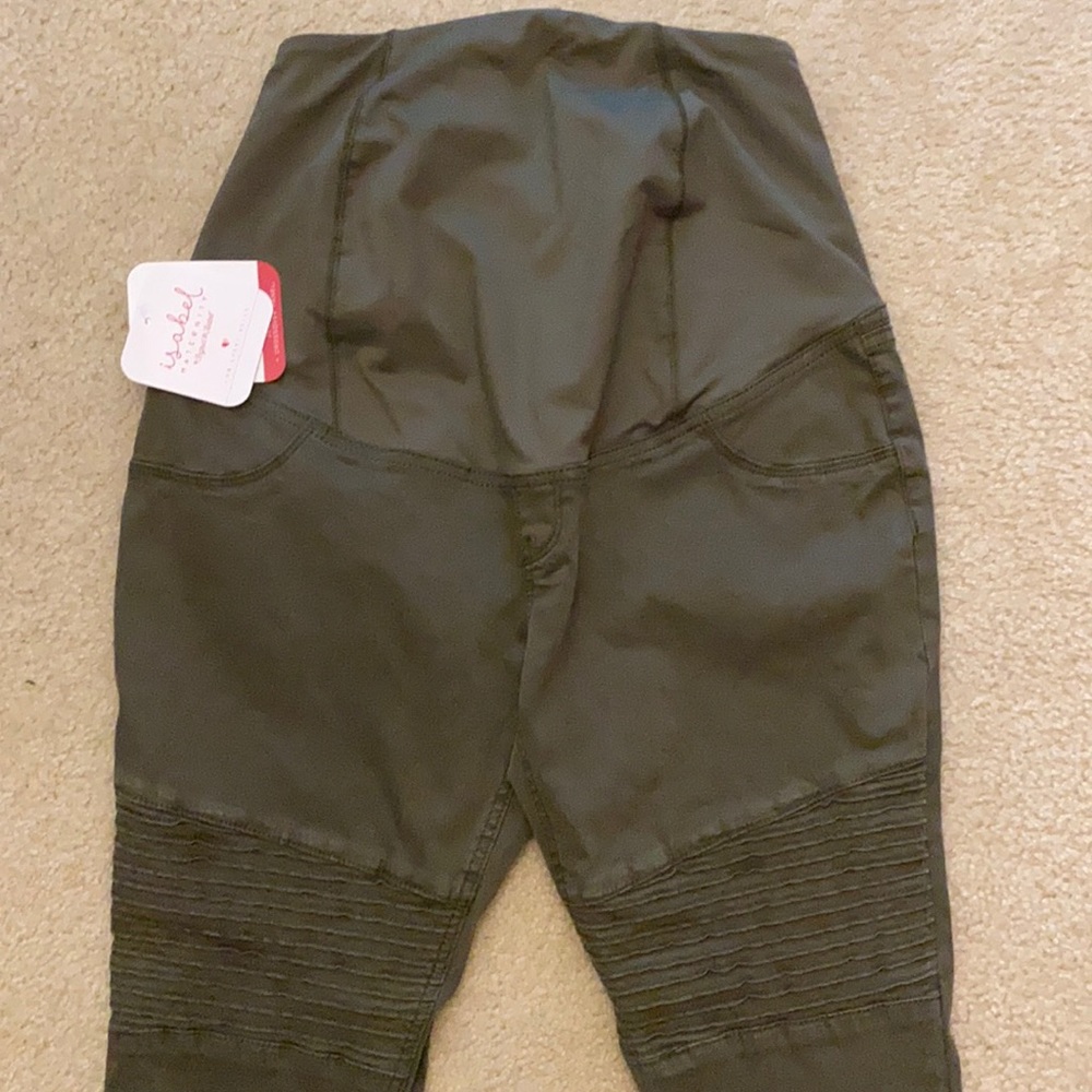 Maternity Moto Pant